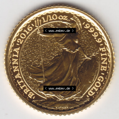 Münze aus Großbritannien Sammlung