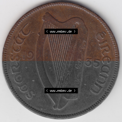 Umlaufmünze aus Irland in Irische Pfund-Währung Sammlung