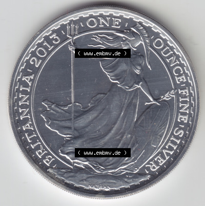 Münze aus Großbritannien Sammlung