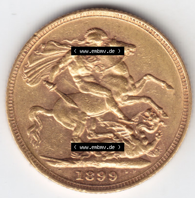 Münze aus Großbritannien Sammlung