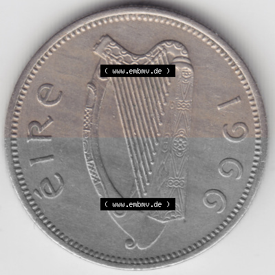 Umlaufmünze aus Irland in Irische Pfund-Währung Sammlung