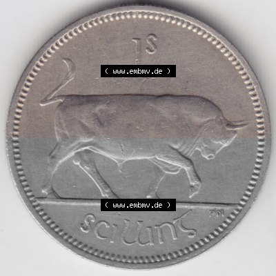Umlaufmünze aus Irland in Irische Pfund-Währung Sammlung