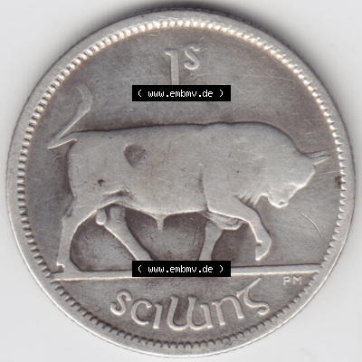 Umlaufmünze aus Irland in Irische Pfund-Währung Sammlung