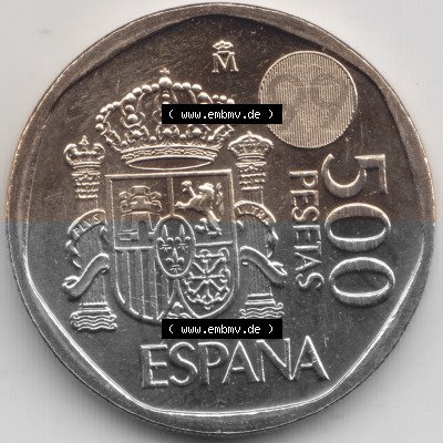 Spanien vor Einführung der Euromünzen in Spanien Sammlung