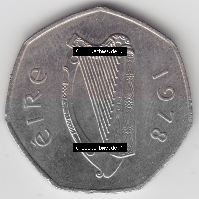 Umlaufmünze aus Irland in Irische Pfund-Währung Sammlung
