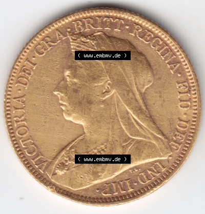 Münze aus Großbritannien Sammlung