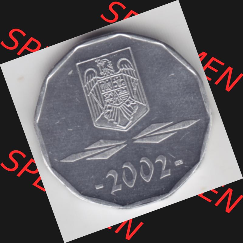 Münzen Rumänien Umlaufmünze aus Münzsatz 2001-2006, 5000 Lei, Bild mit Rückseite der Münze als Bildmaterial Sammlung