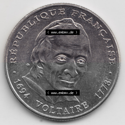 Umlaufmünze aus Frankreich in der Francs-Währung Sammlung