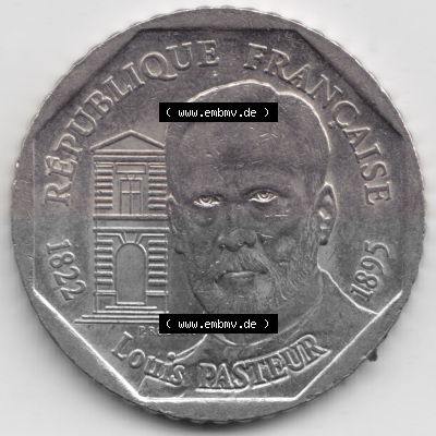 Umlaufmünze aus Frankreich in der Francs-Währung Sammlung