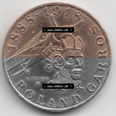 Umlaufmünze aus Frankreich in der Francs-Währung Sammlung
