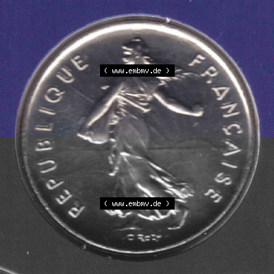 Umlaufmünze aus Frankreich in der Francs-Währung Sammlung