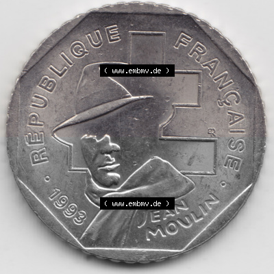 Umlaufmünze aus Frankreich in der Francs-Währung Sammlung