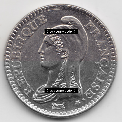 Münze Frankreich 1992-1992, 1 Francs Liberty Freiheitsgöttin (3) Sammlung