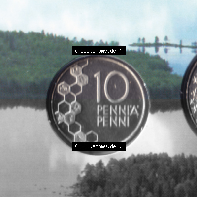 Umlaufmünze aus Finnland SUOMI Sammlung