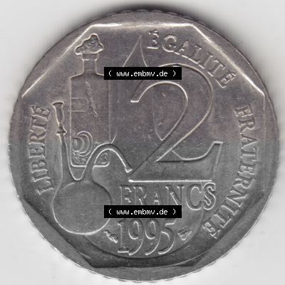 Umlaufmünze aus Frankreich in der Francs-Währung Sammlung