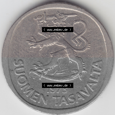 Umlaufmünze aus Finnland SUOMI Sammlung