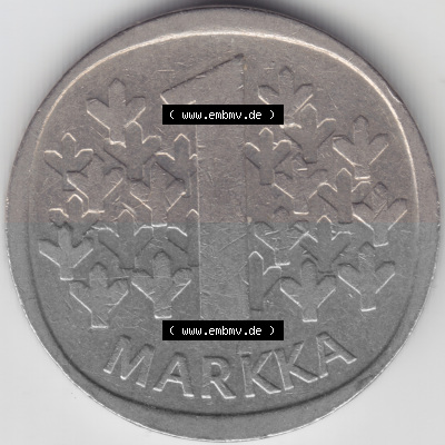 Umlaufmünze aus Finnland SUOMI Sammlung
