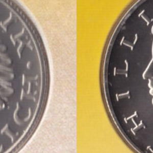 Ausschnitt zur Qualitätsprüfung vom Digitalen Bild Qualität