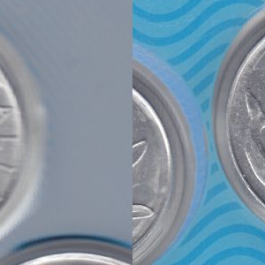 Ausschnitt zur Qualitätsprüfung vom Digitalen Bild Qualität