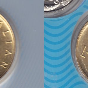 Ausschnitt zur Qualitätsprüfung vom Digitalen Bild Qualität