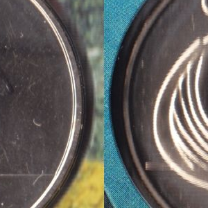 Ausschnitt zur Qualitätsprüfung vom Digitalen Bild Qualität