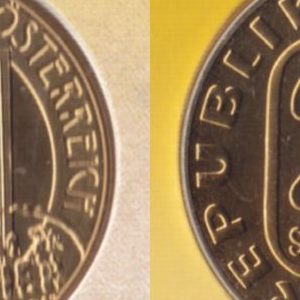 Ausschnitt zur Qualitätsprüfung vom Digitalen Bild Qualität