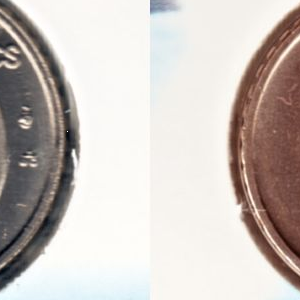 Ausschnitt zur Qualitätsprüfung vom Digitalen Bild Qualität