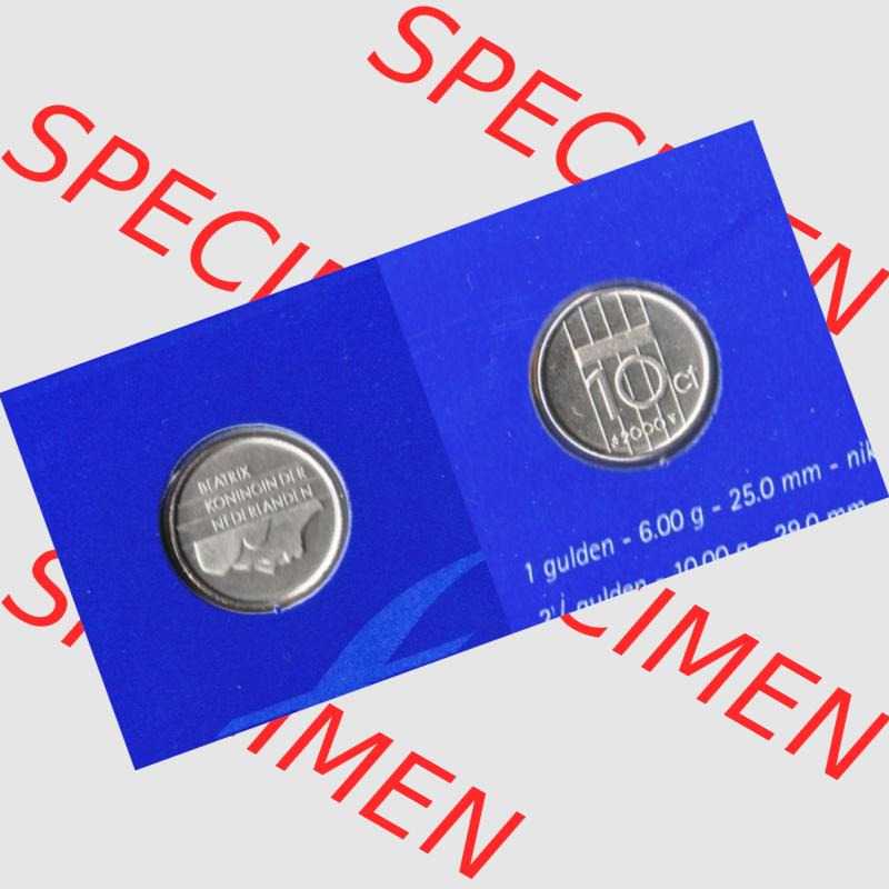 Münzen Niederlande Umlaufmünze 1982-2000, 10 Cent 2000, Bild mit Vollansicht Sammlung