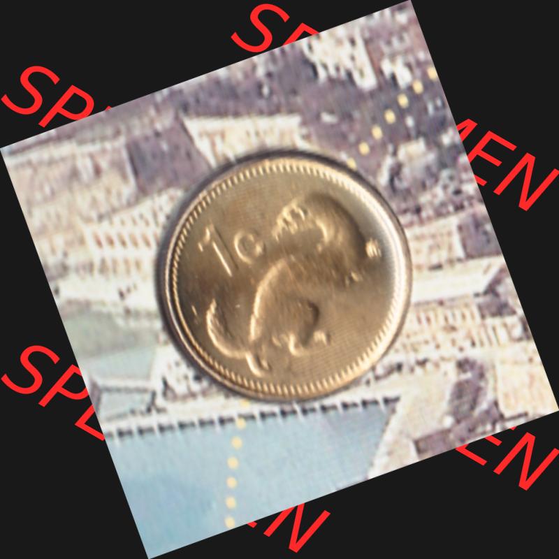 Münzen Malta Umlaufmünze 1991-2007, 1 Cent 2007, Rückseite Sammlung