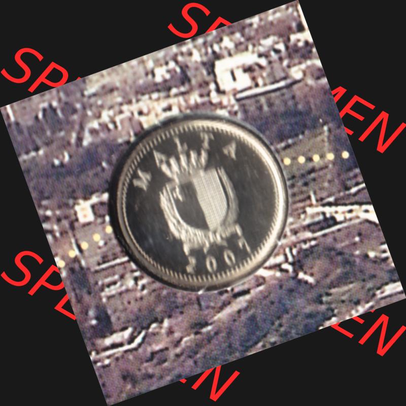Münzen Malta Umlaufmünze 1991-2007, 2 Cent 2007, Vorderseite Sammlung
