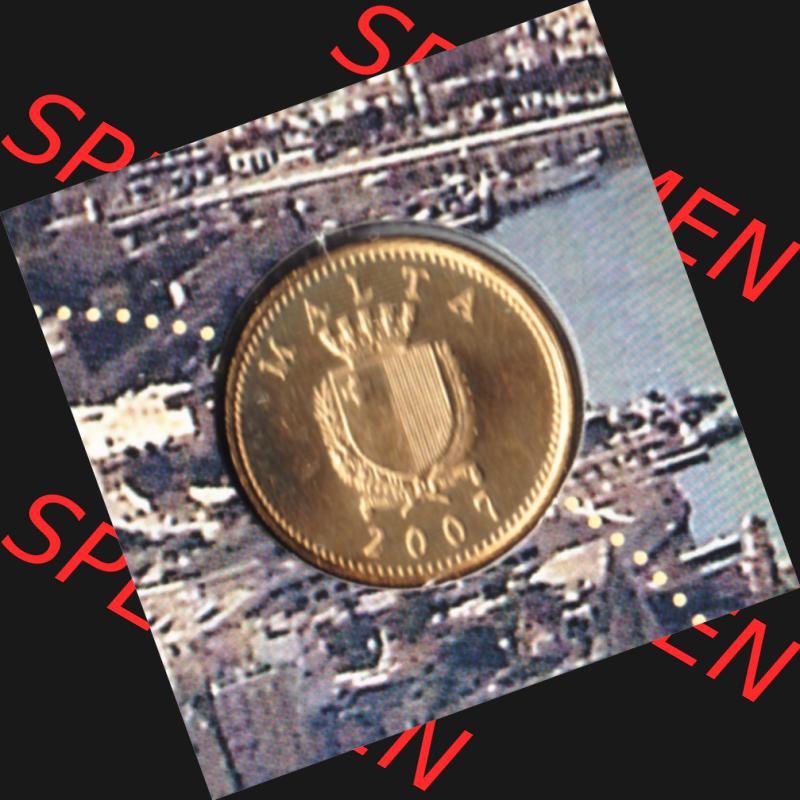 Münzen Malta Umlaufmünze 1991-2007, 1 Cent 2007, Vorderseite Sammlung