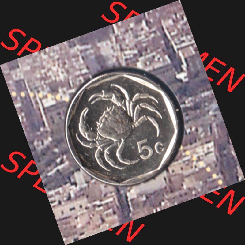 Münzen Malta Umlaufmünze 1991-2007, 5 Cent 2007, Rückseite Sammlung