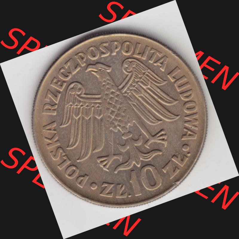 Münzen Polen Gedenkmünze 1964-1964, 10 Zloty 600. Jahrestag der Jagiellone Universität (1) Sammlung