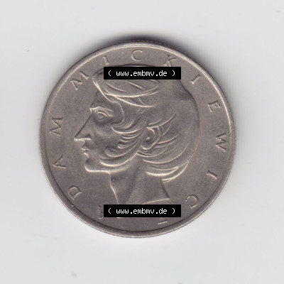 Münzen Polen Umlaufmünze 1975-1976, 10 Zlotych 1975 (2) Sammlung