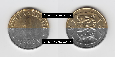 Umlaufmünze aus Estland Sammlung