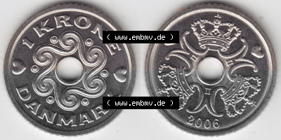 Umlaufmünze aus Dänemark Sammlung