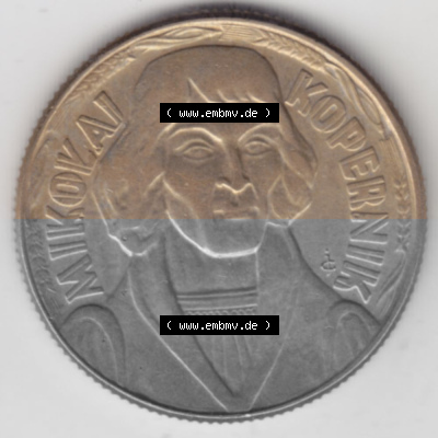Münzen Polen Gedenkmünze 1959-1965, 10 Zloty Nikolaus Kopernikus 1959 (2) Sammlung