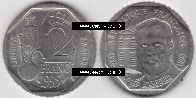 Umlaufmünze aus Frankreich in der Francs-Währung Sammlung