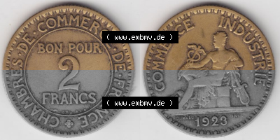 Umlaufmünze aus Frankreich in der Francs-Währung Sammlung