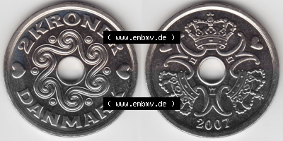Umlaufmünze aus Dänemark Sammlung