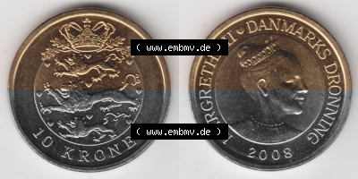 Umlaufmünze aus Dänemark Sammlung