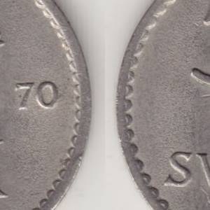 Ausschnitt zur Qualitätsprüfung vom Digitalen Bild Qualität