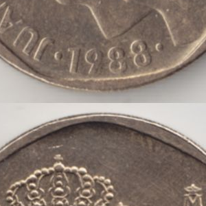 Ausschnitt zur Qualitätsprüfung vom Digitalen Bild Qualität