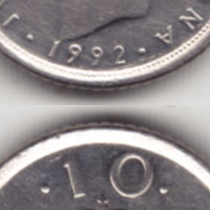 Ausschnitt zur Qualitätsprüfung vom Digitalen Bild Qualität