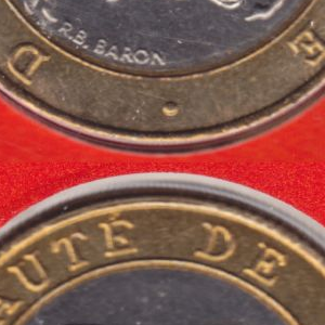 Ausschnitt zur Qualitätsprüfung vom Digitalen Bild Qualität
