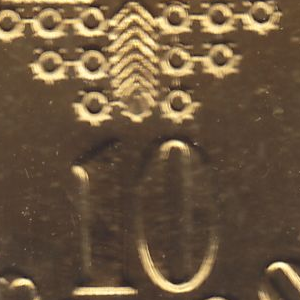 Ausschnitt zur Qualitätsprüfung vom Digitalen Bild Qualität