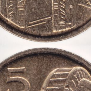 Ausschnitt zur Qualitätsprüfung vom Digitalen Bild Qualität