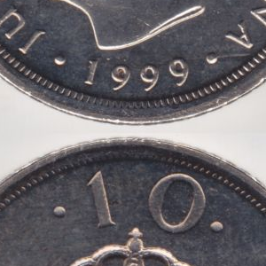 Ausschnitt zur Qualitätsprüfung vom Digitalen Bild Qualität