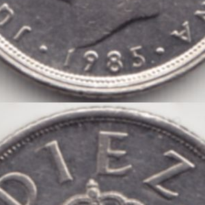 Ausschnitt zur Qualitätsprüfung vom Digitalen Bild Qualität