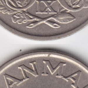 Ausschnitt zur Qualitätsprüfung vom Digitalen Bild Qualität